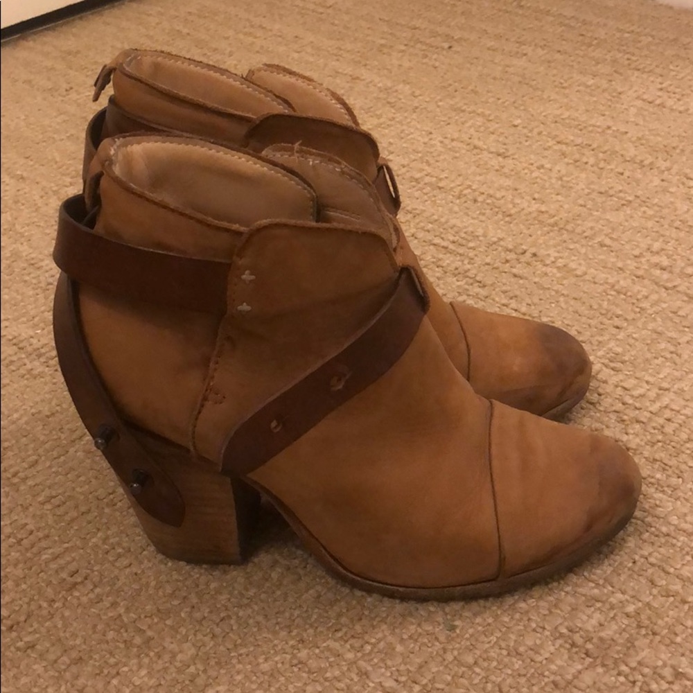 Rag & bone harrow boots
